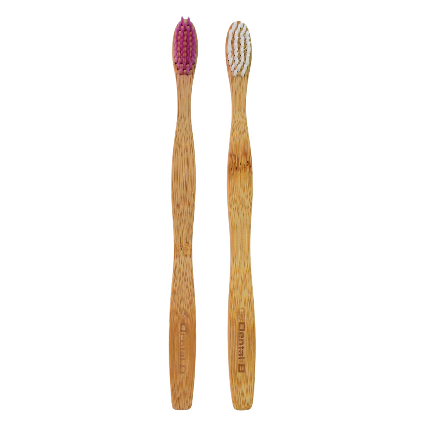 Eco-friendly Natural Bamboo Toothbrush With Medium Bristles (2 Pc) Eco-friendly Natural Bamboo Toothbrush With Medium Bristles (2 Pc)